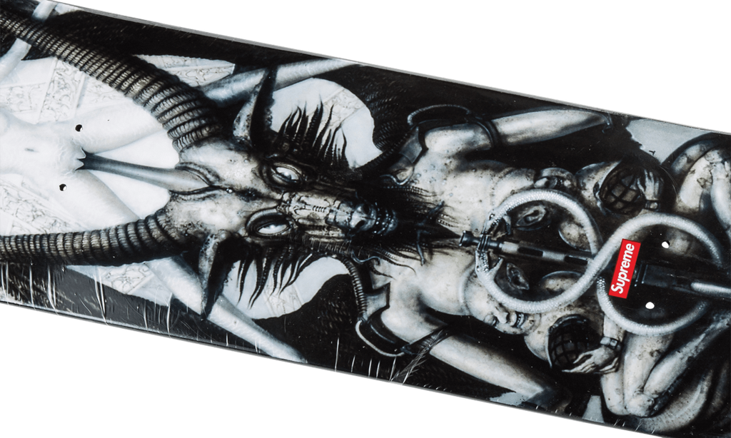 Giger Skateboard "FW14" SU1588