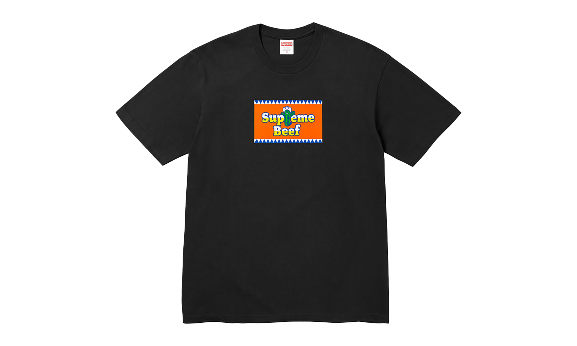 Beef Tee "SS25 - Black" SU25586