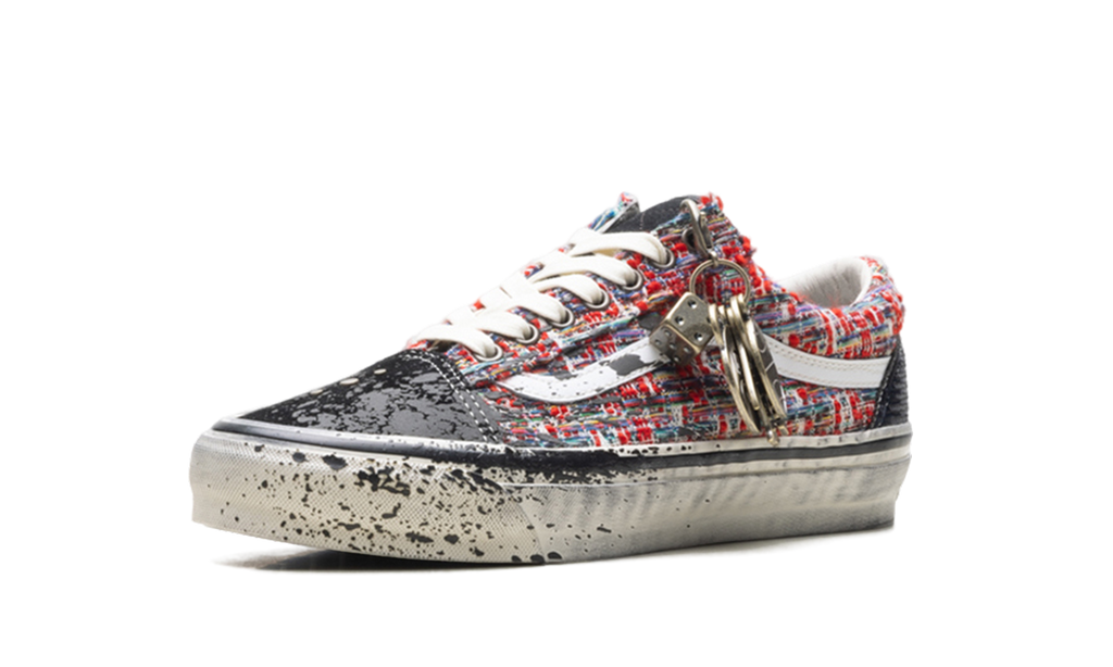 Premium Old Skool "Charms Red Black" VN000D9VBOS