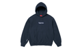 Box Logo Hooded Sweatshirt "FW25 - NAVY" SU26707