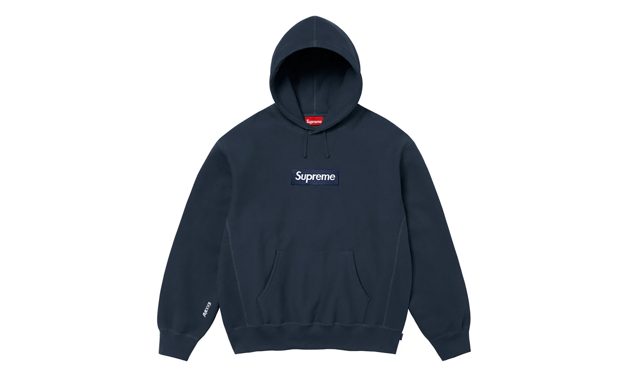 Box Logo Hooded Sweatshirt "FW25 - NAVY" SU26707