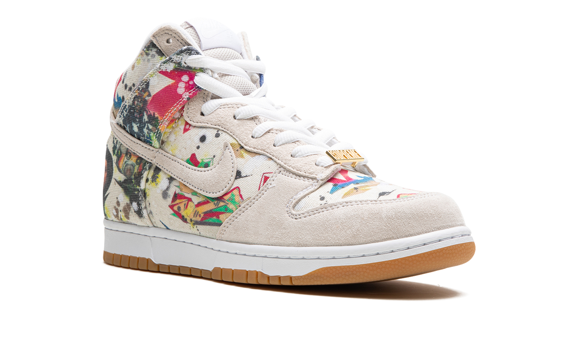 SB Dunk High "Supreme Rammellzee" FD8779 100