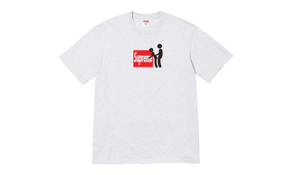 Stick Tee "Ash Grey" SU25809