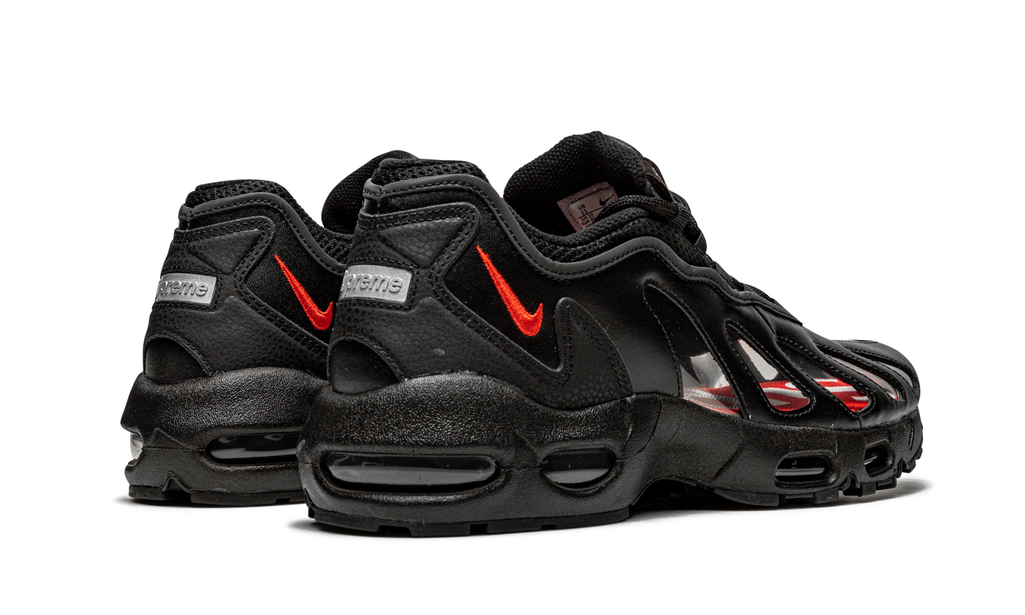 Air Max 96 "Supreme - Black" CV7652 002