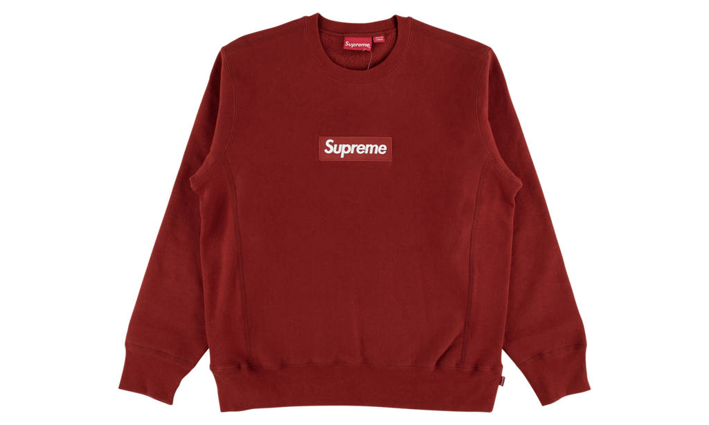 Box Logo Crewneck "FW18" SU6437