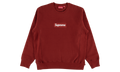 Box Logo Crewneck "FW18" SU6437