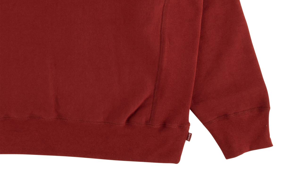 Box Logo Crewneck "FW18" SU6437
