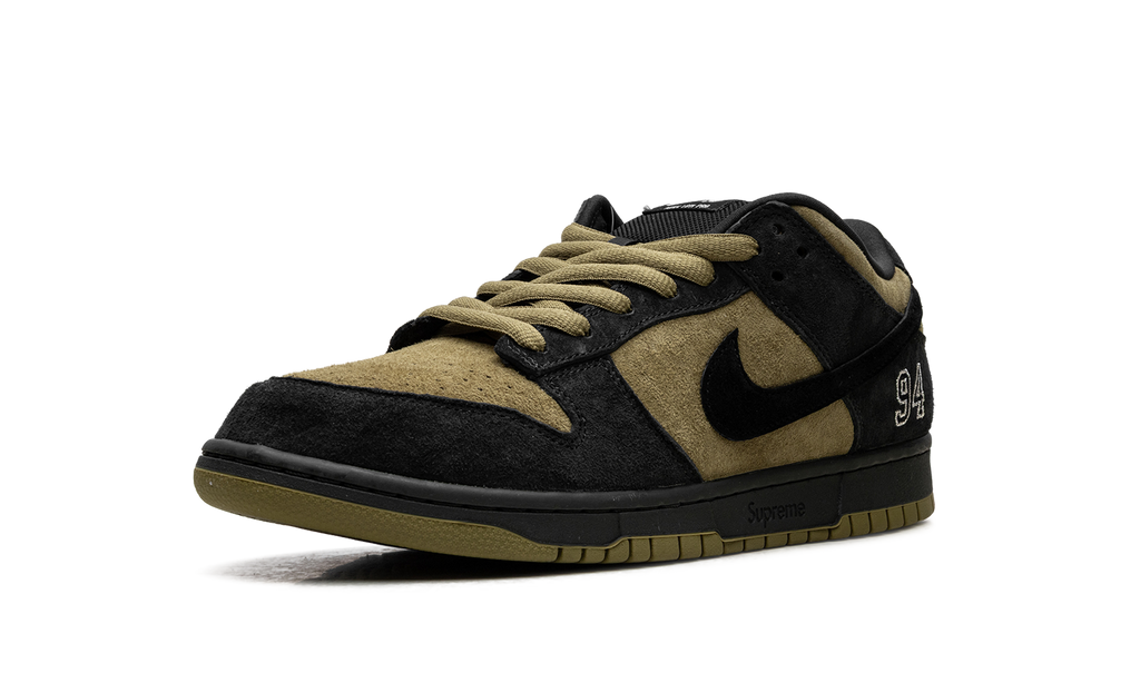 SB Dunk Low "Supreme - Camper Green" HQ8487 300