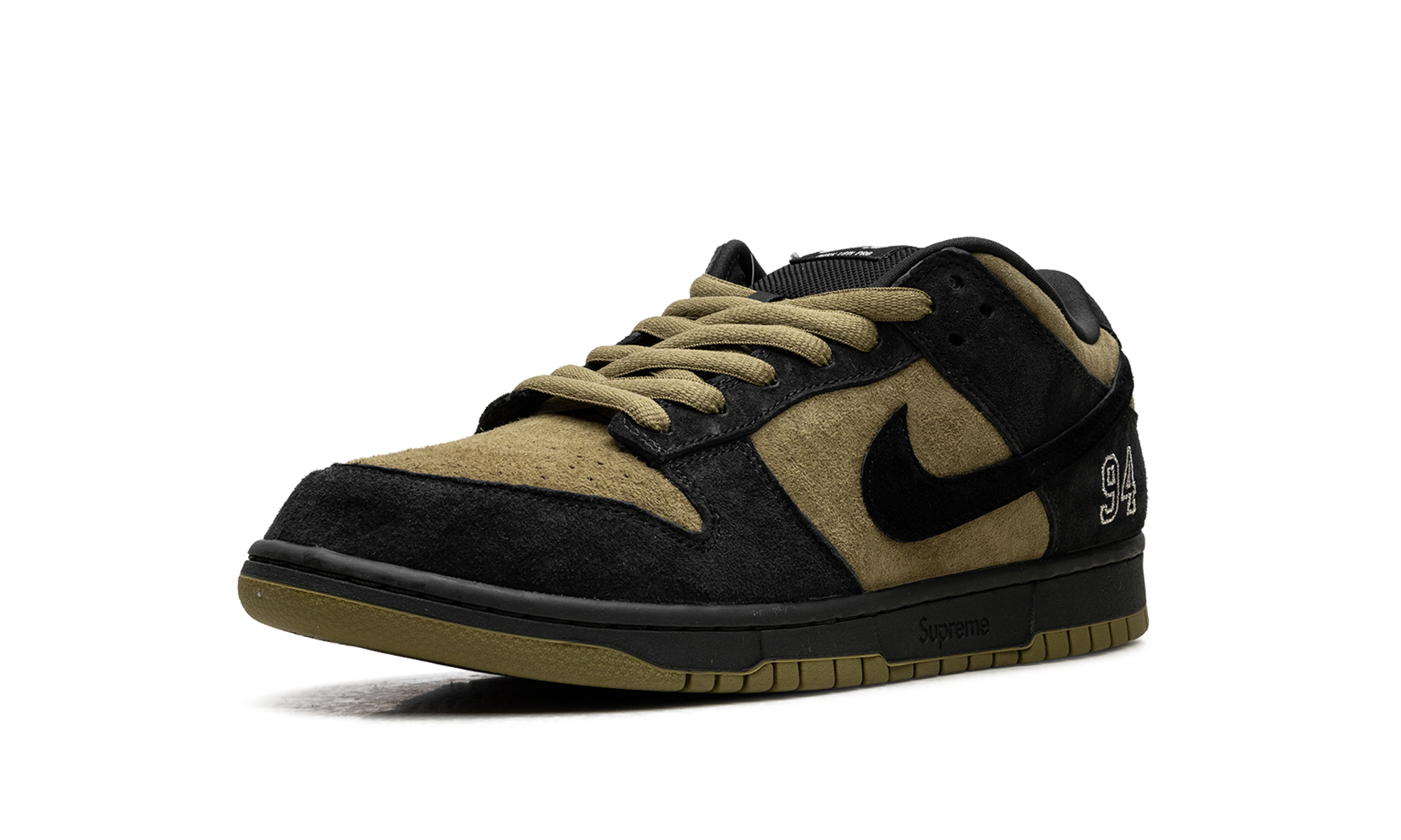 SB Dunk Low "Supreme - Camper Green" HQ8487 300