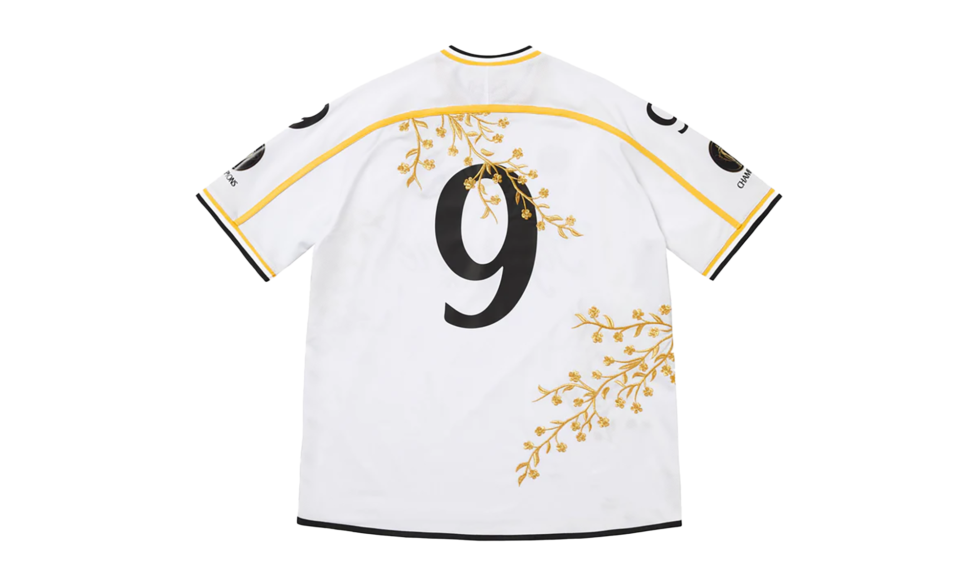 Floral Soccer Jersey "FW25 - White" SU26123
