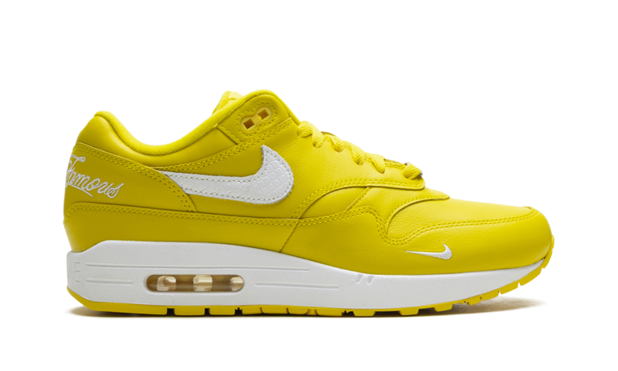 Air Max 1 '87 SP "Supreme Speed Yellow" HF8813 700