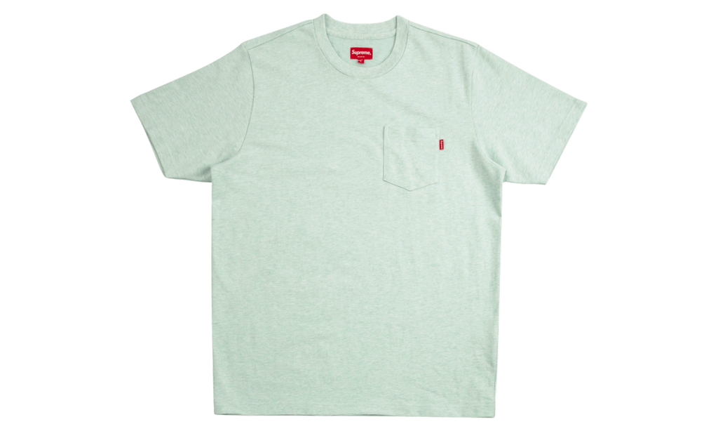 Pocket Tee "Mint" SU1031