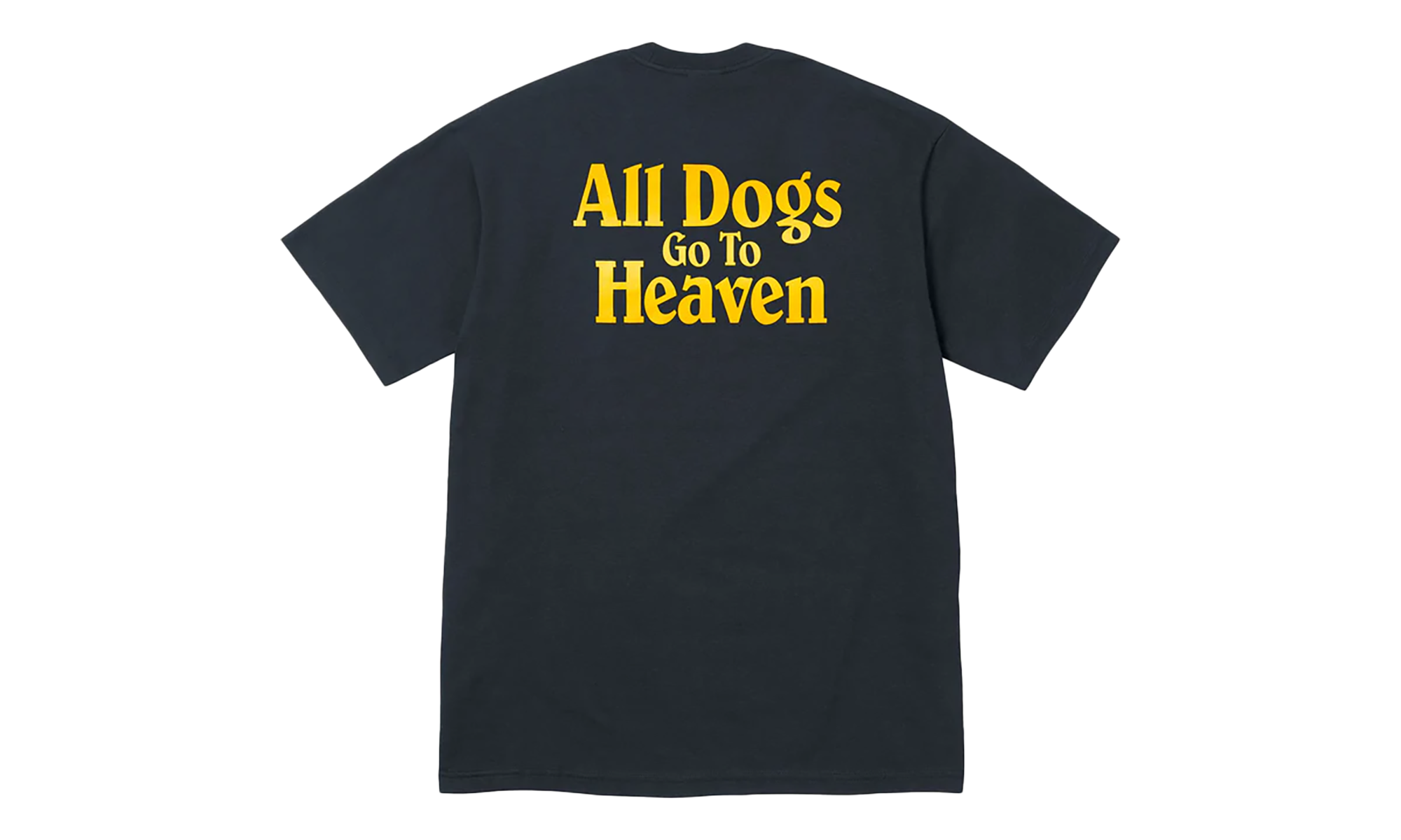 All Dogs Go To Heaven Tee "FW25 - Navy" SU26141
