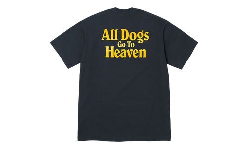 All Dogs Go To Heaven Tee "FW25 - Navy" SU26141
