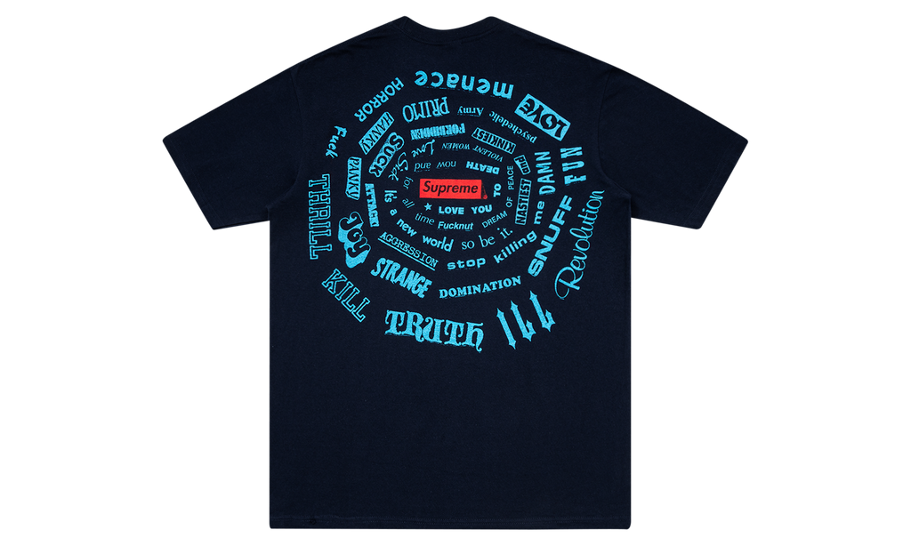 Spiral Tee "SS21" SU10184