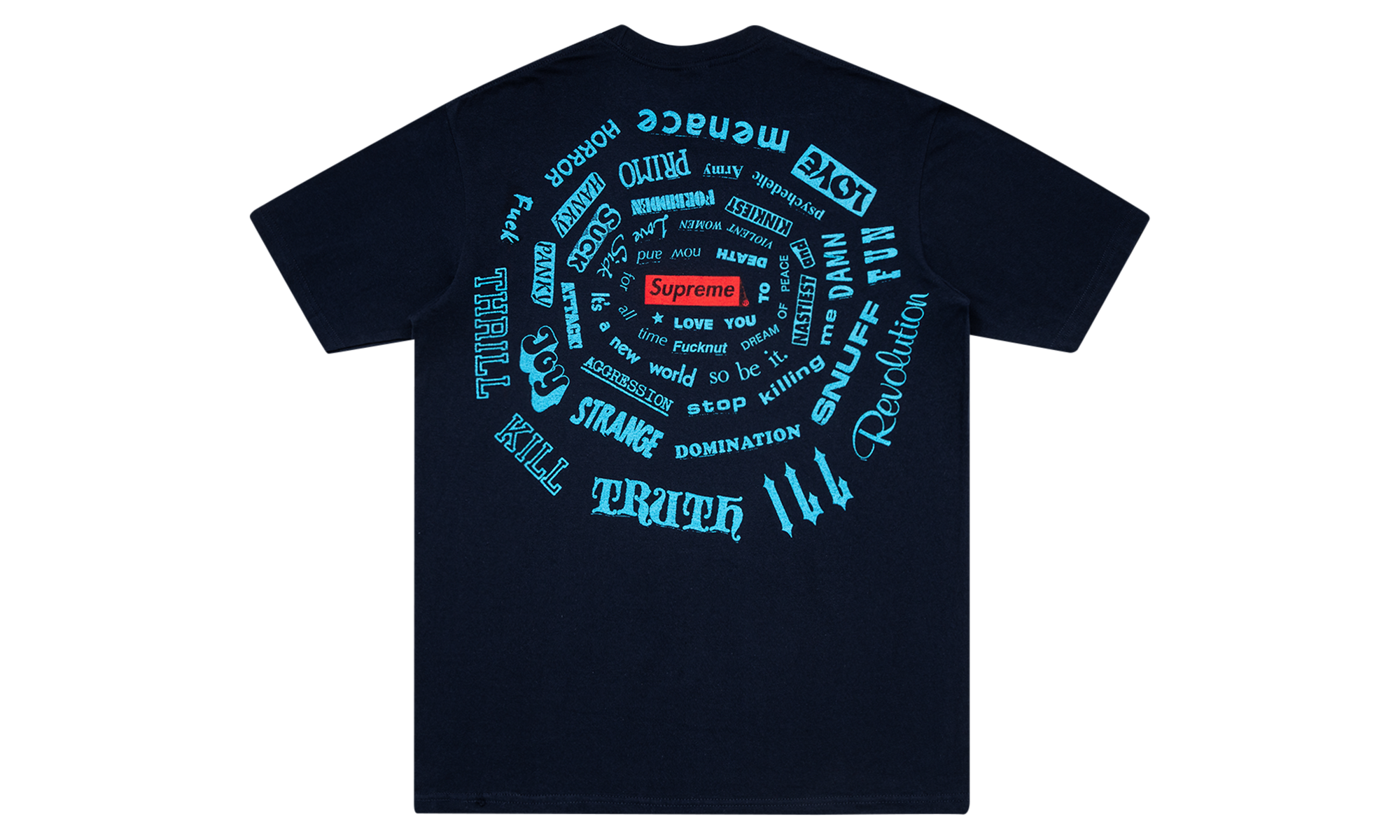 Spiral Tee "SS21" SU10184