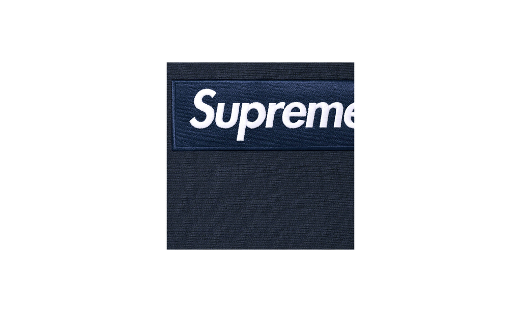 Box Logo Hooded Sweatshirt "FW25 - NAVY" SU26707