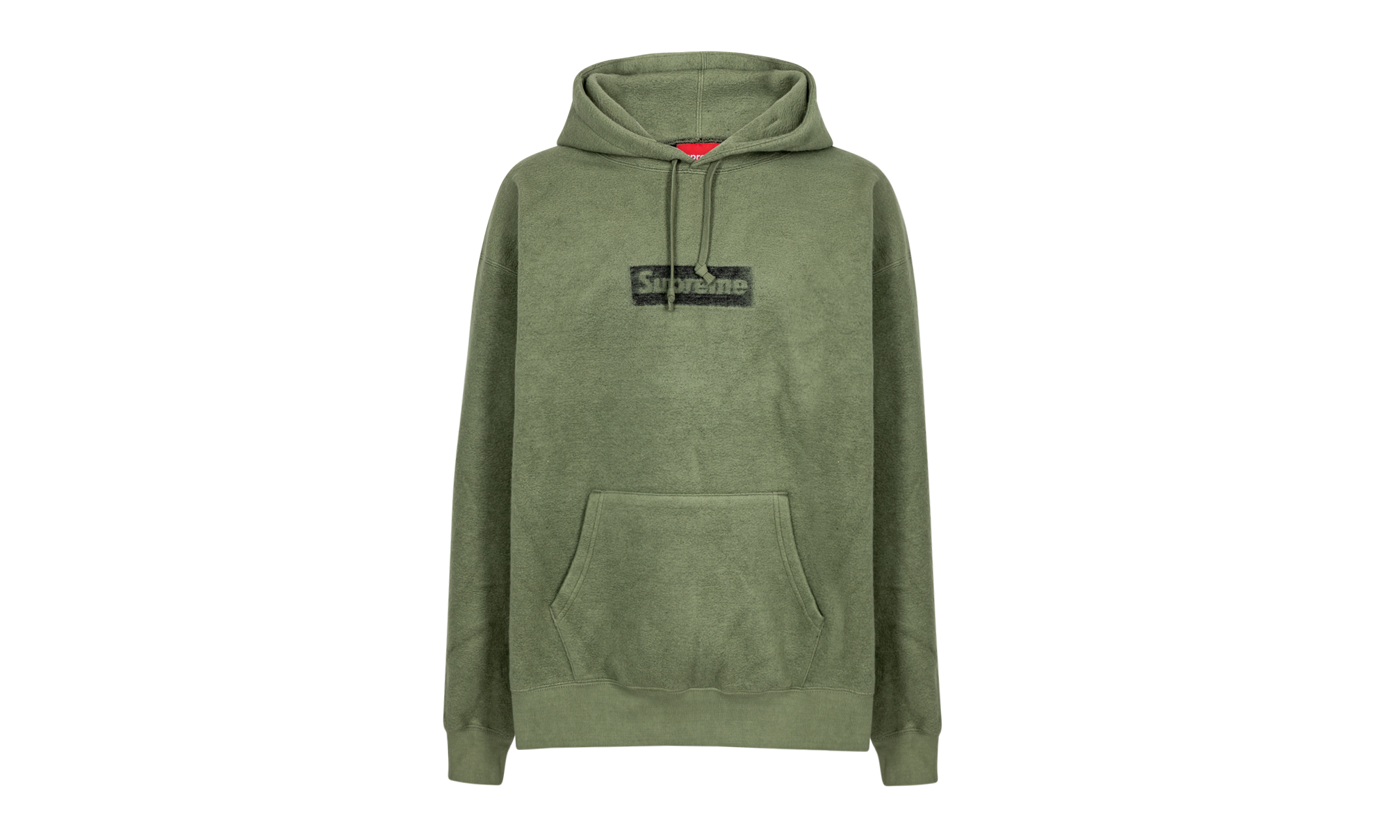 Inside Out Box Logo Hooded Sweatshirt "SS23 - Light Olive" SU23220