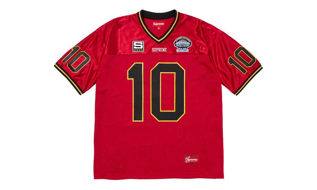 Find God Football Jersey "SS26 - red" SU27066