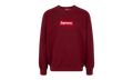 Box Logo Crewneck "FW22" SU12496