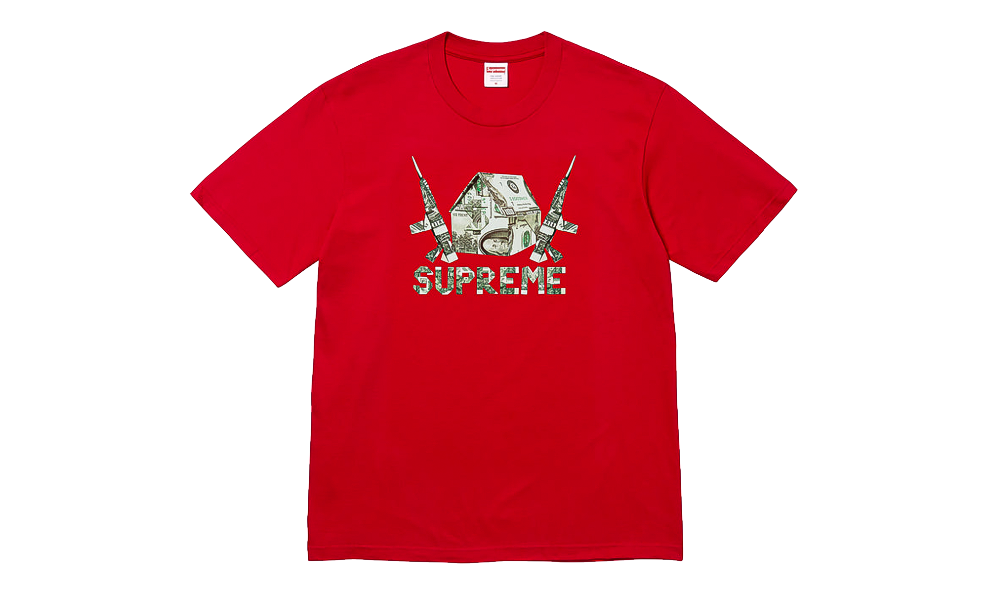Origami Tee "SS26 - Red" SU27382