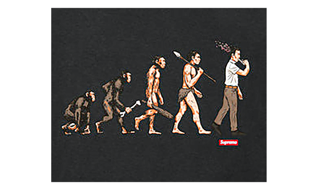 Evolution Tee "SS26 - Black" SU27047