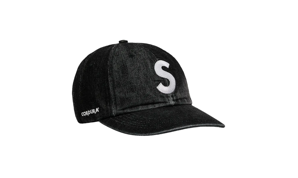 Cordura Denim S Logo 6-Panel "Black" SU25641