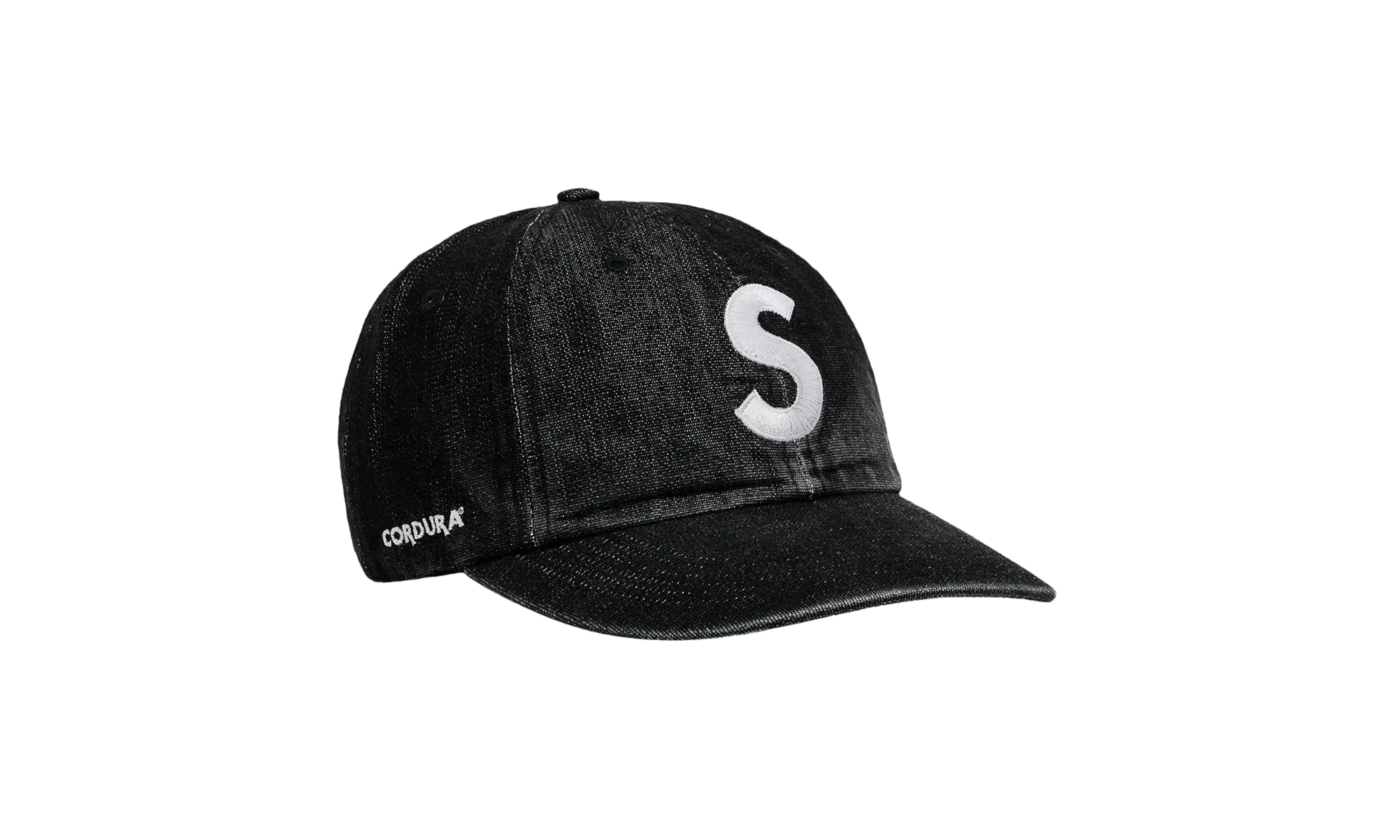Cordura Denim S Logo 6-Panel "Black" SU25641