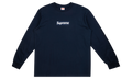 Box Logo L/S Tee "FW20" SU9473