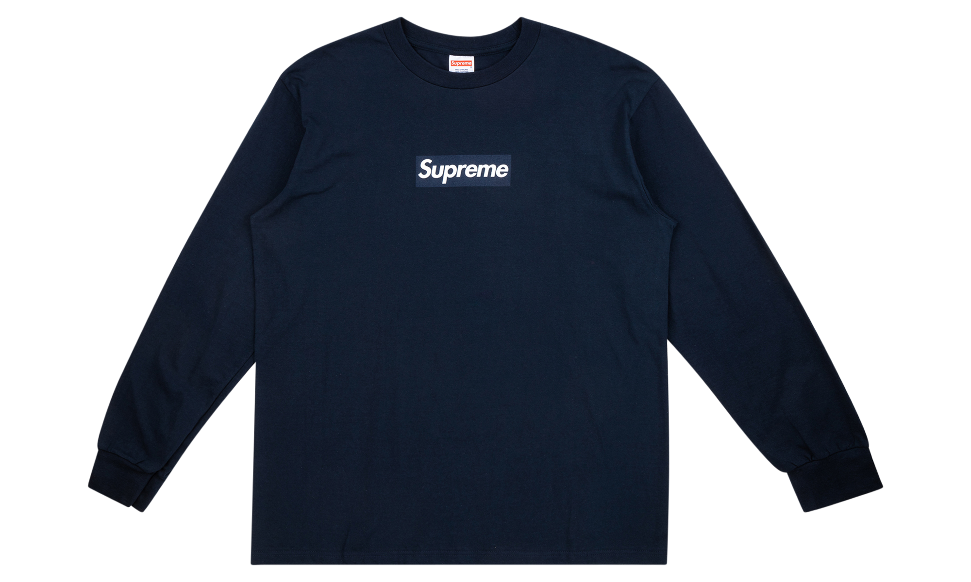 Box Logo L/S Tee "FW20" SU9473