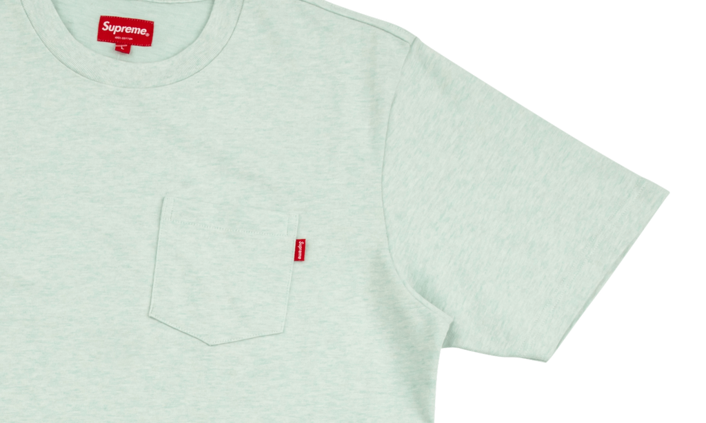 Pocket Tee "Mint" SU1031