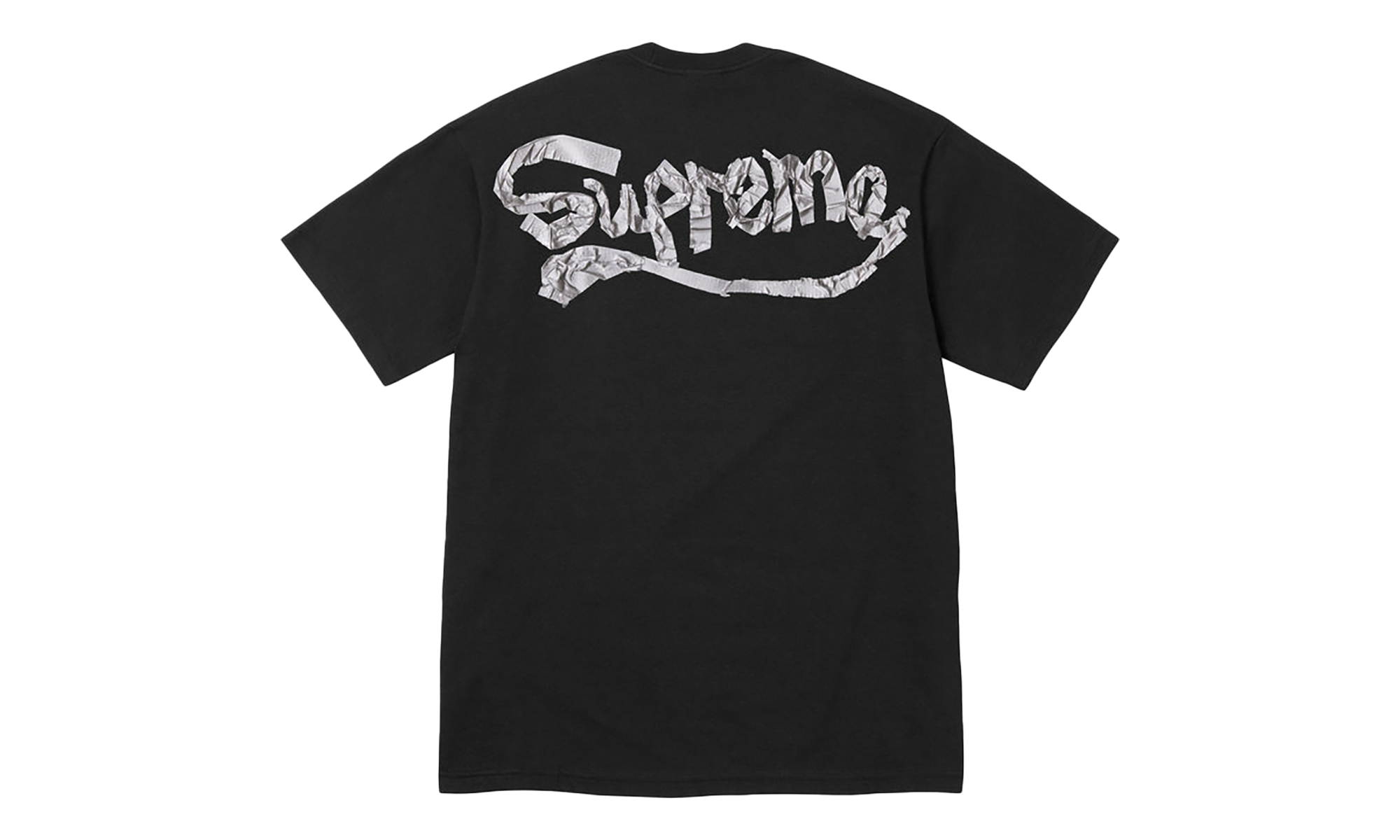 Tape Tee "SS25 - Black" SU25576