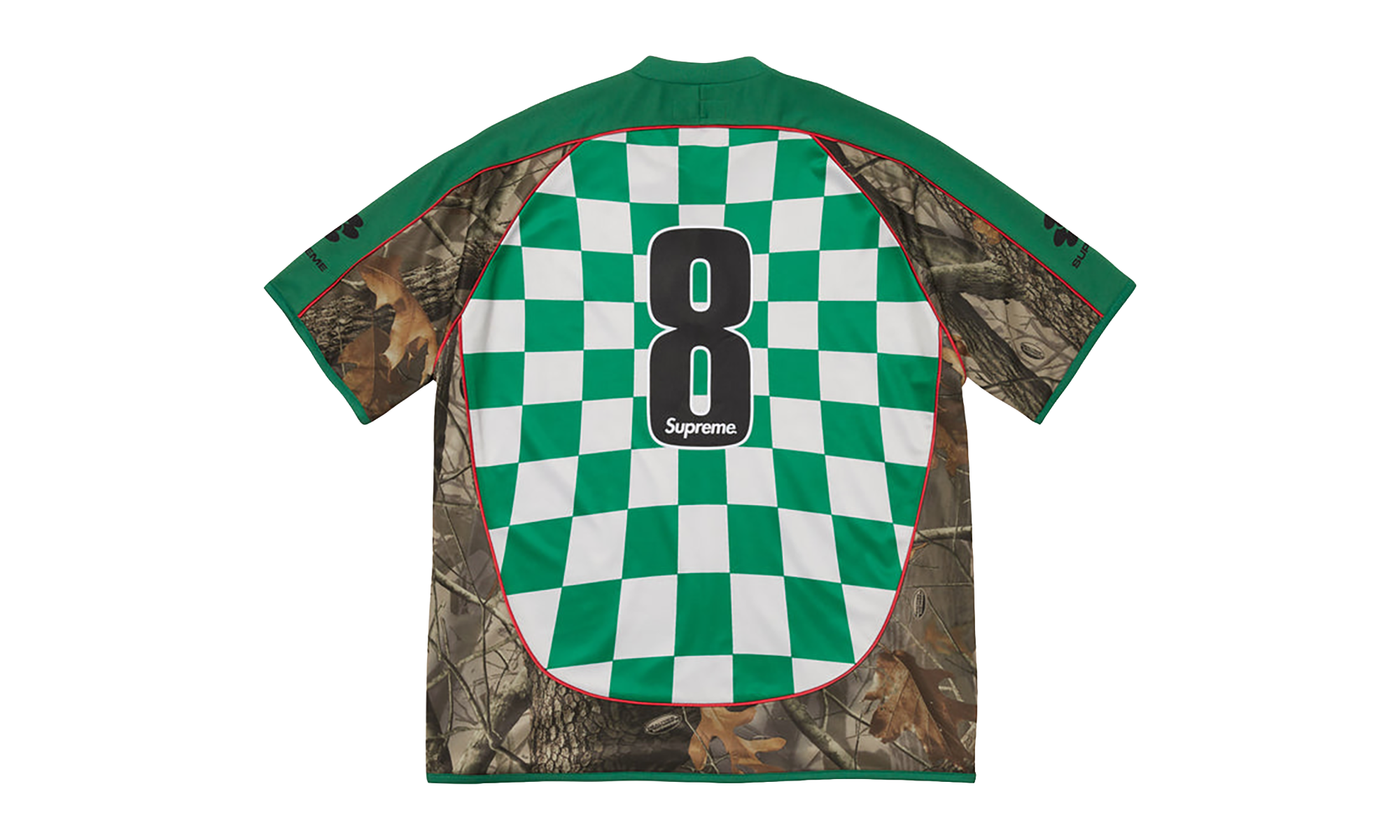 Checkerboard Soccer Jersey "SS26 - Realtree® Hardwoods Camo" SU27980