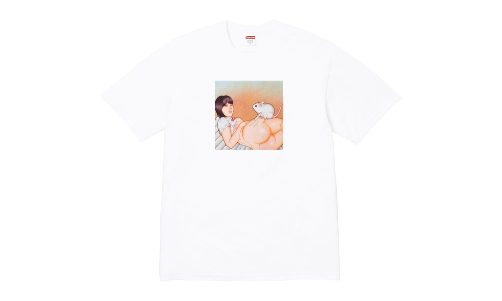 Mouse Tee "SS25 - White" SU26264