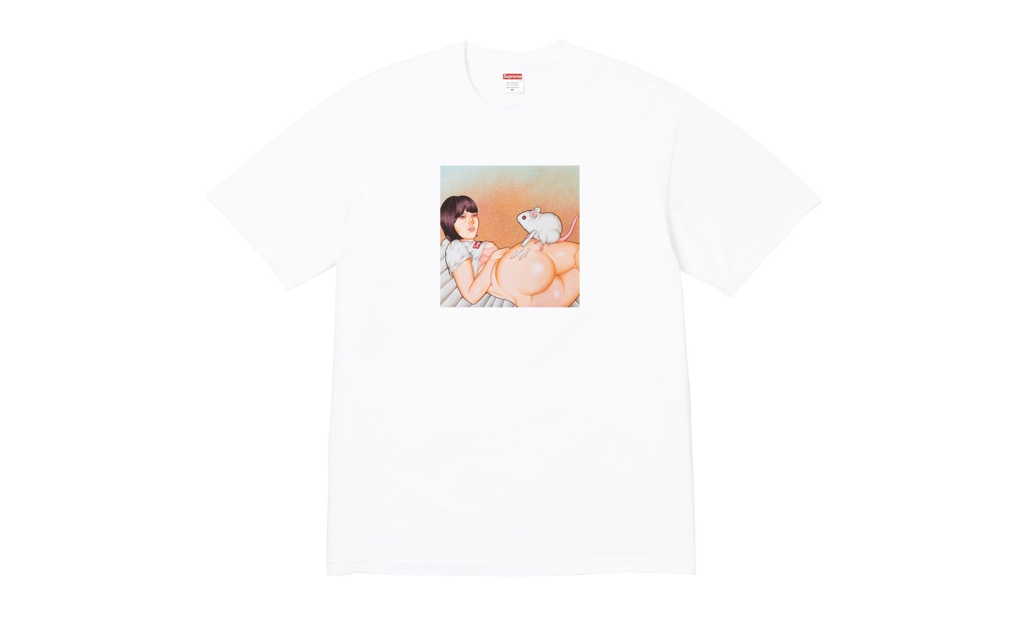 Mouse Tee "SS25 - White" SU26264