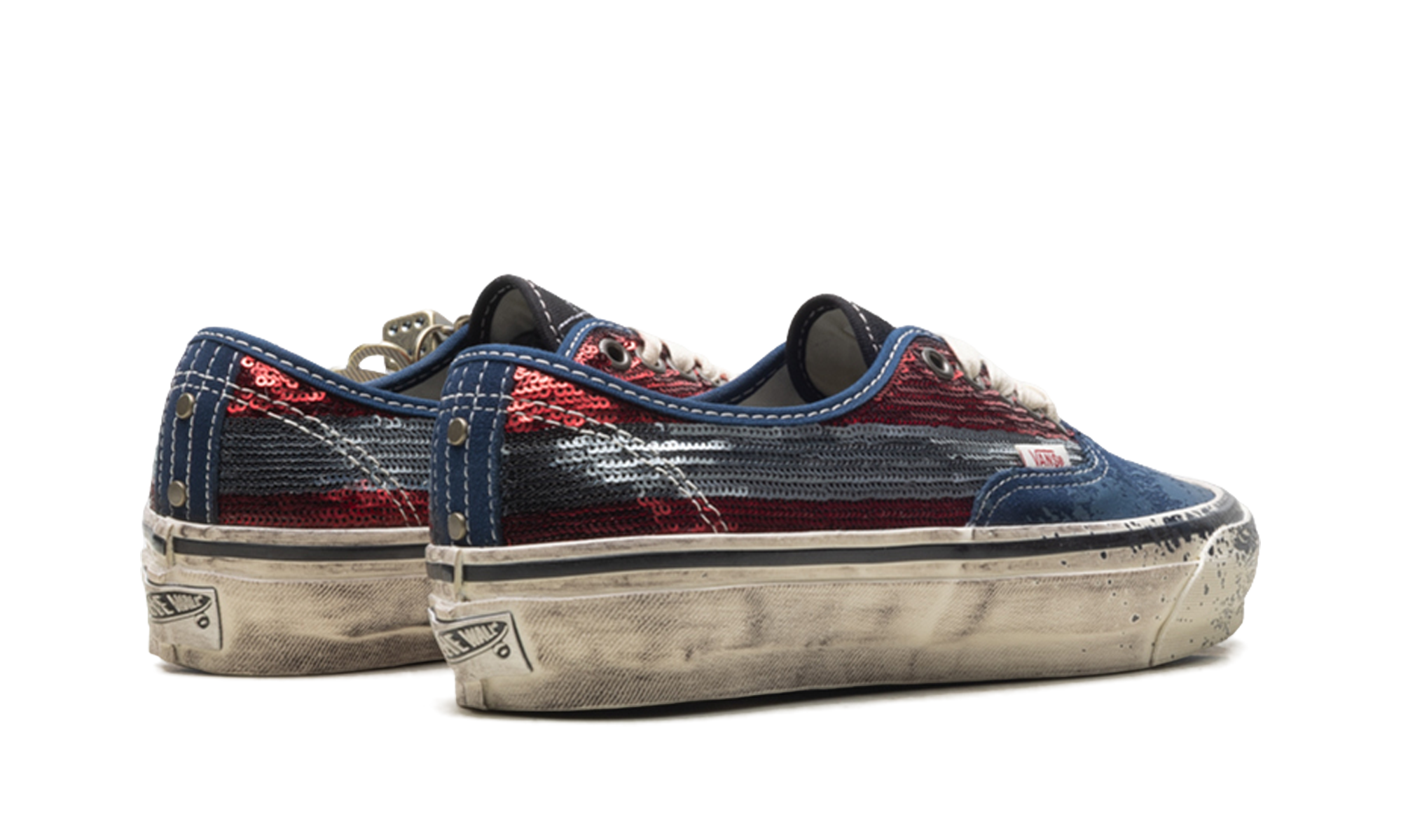 Vans Authentic Premium "La Habana - Red / Navy" VN000DB8Z11