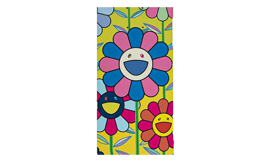 ComplexCon Flower Cluster Skateboard Deck "Multicolor" TM56