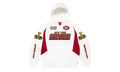 Football Zip Up Hooded Sweatshirt "FW25 - white" SU26734