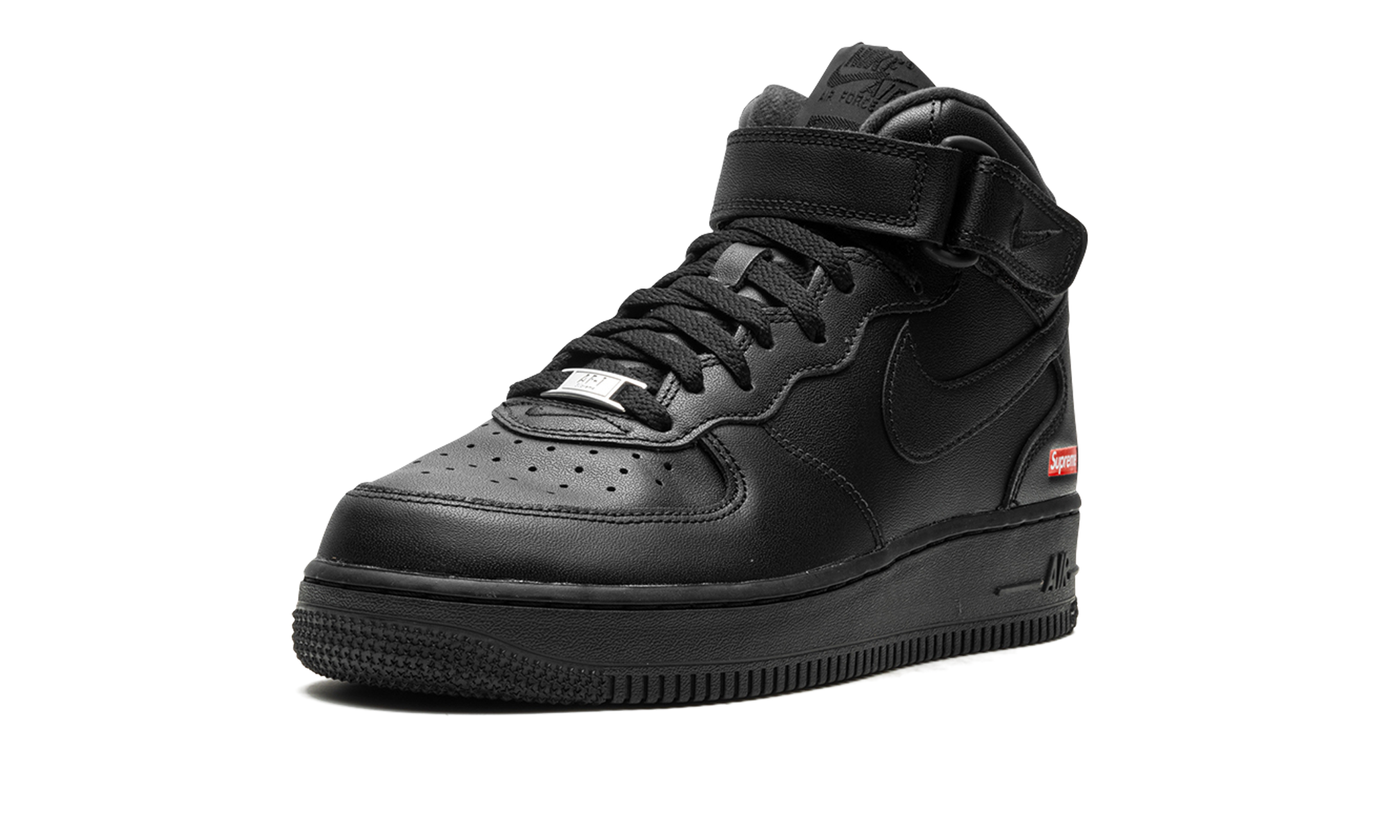 Air Force 1 Mid "Supreme - Mini Box Logo Black" FZ8784 001