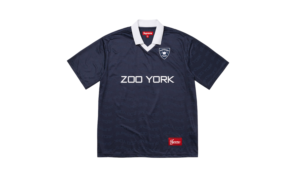 Zoo York Soccer Jersey "SS25 - Navy" SU25559