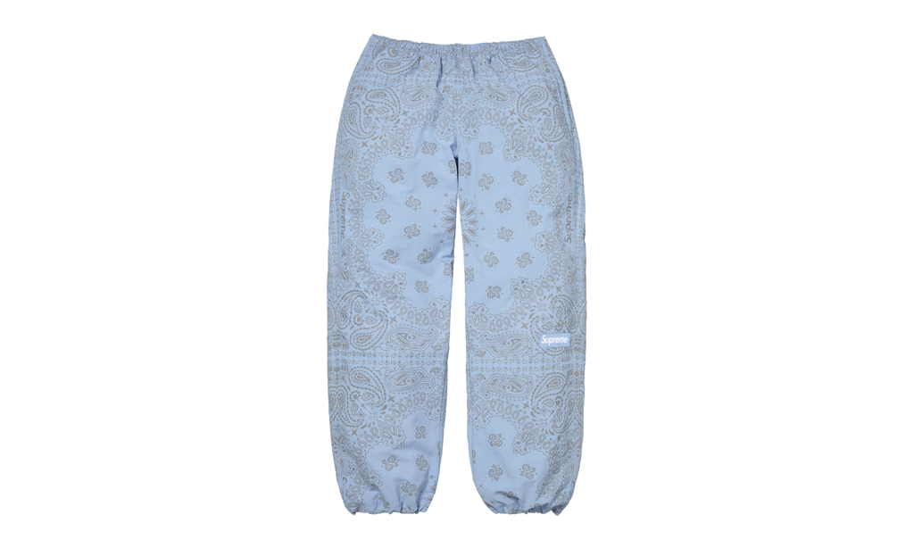 Reflective Bandana Track Pant "SS26 - Light blue" SU27766