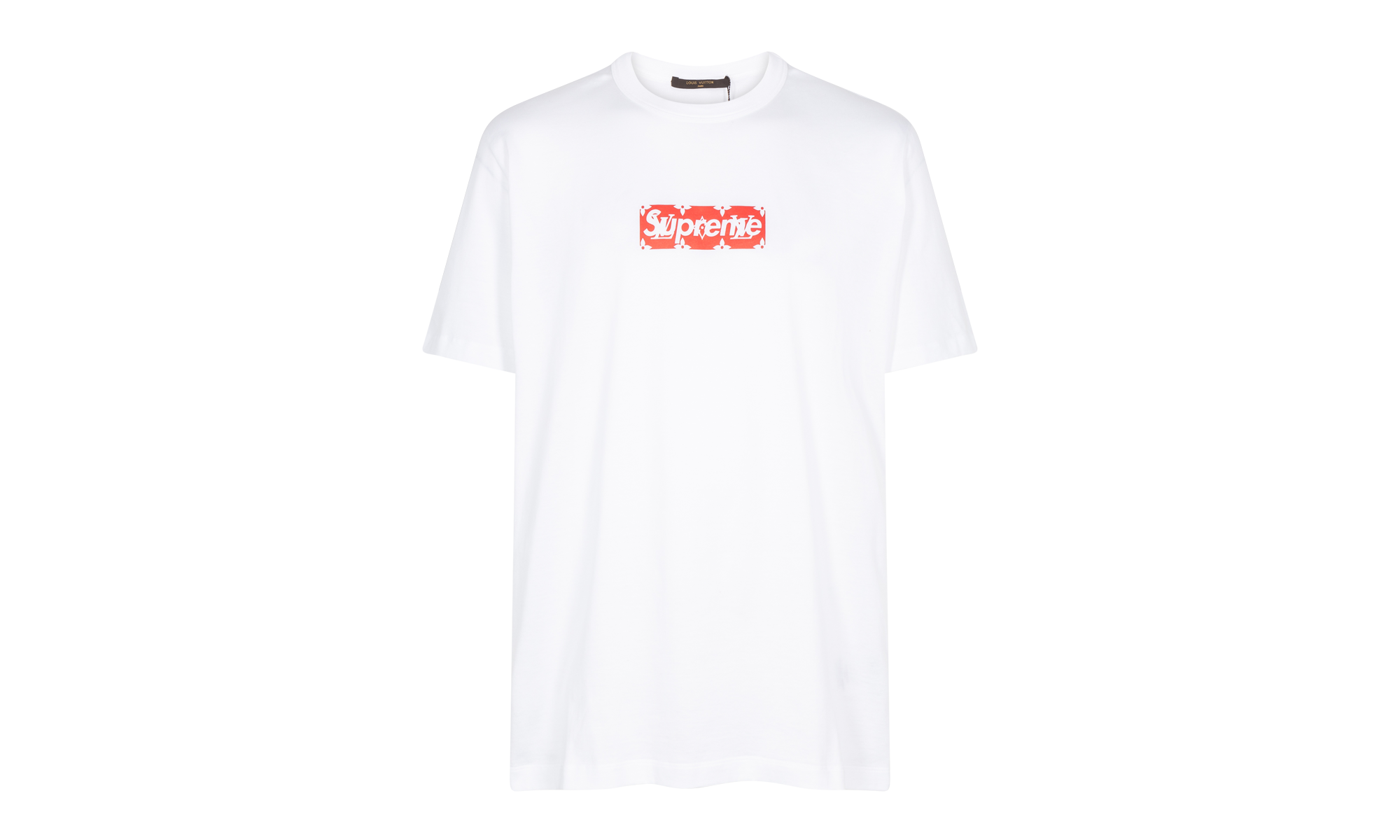 Monogram Box Logo Tee "Louis Vuitton X Supreme" 1A3FC4