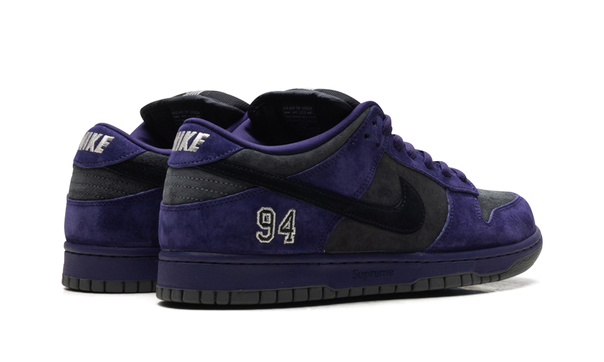 SB Dunk Low "Supreme - Ink" HQ8487 500