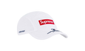 Mesh Side Panel Camp Cap "SS25 - White" SU25731