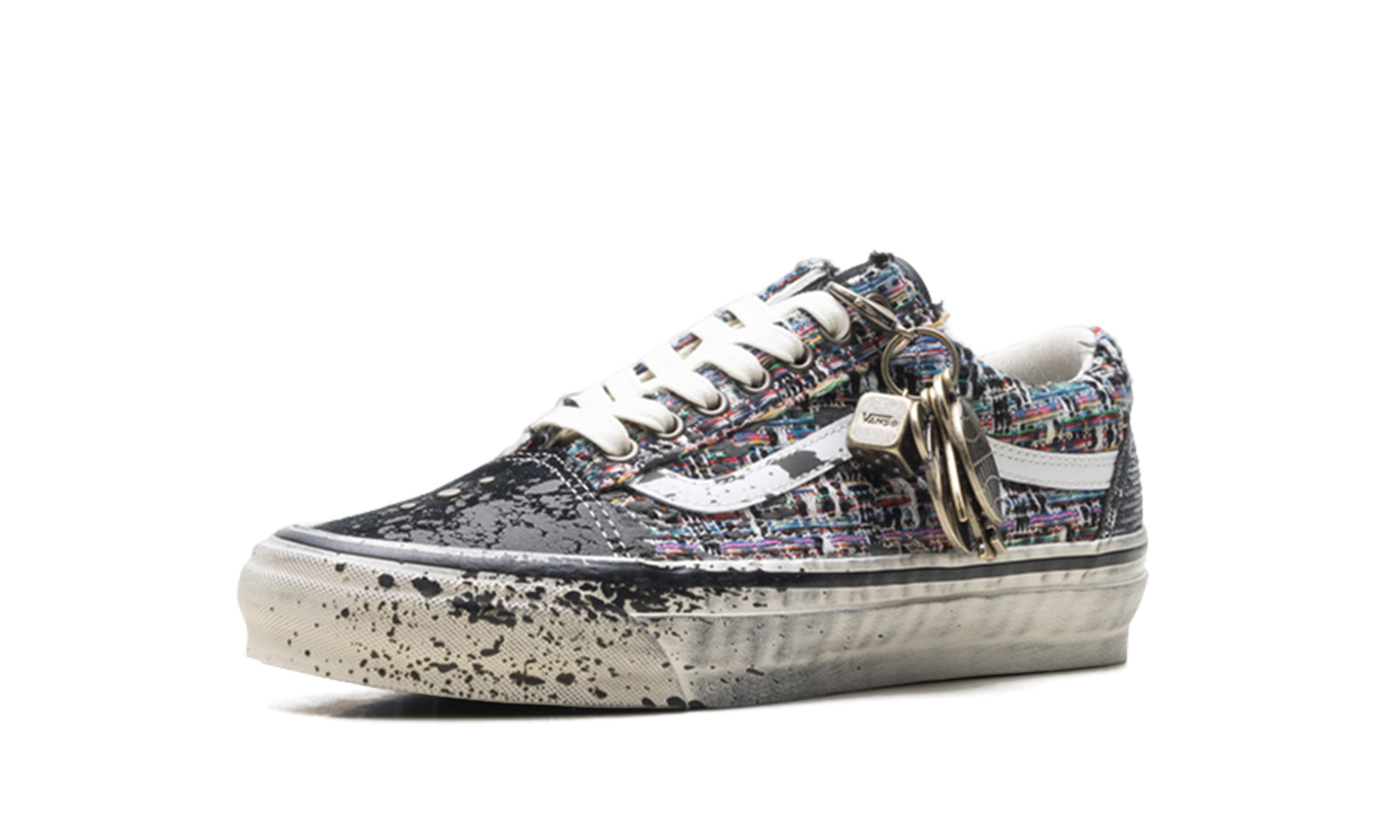 Premium Old Skool "Charms Black Grey" VN000D9VDE2