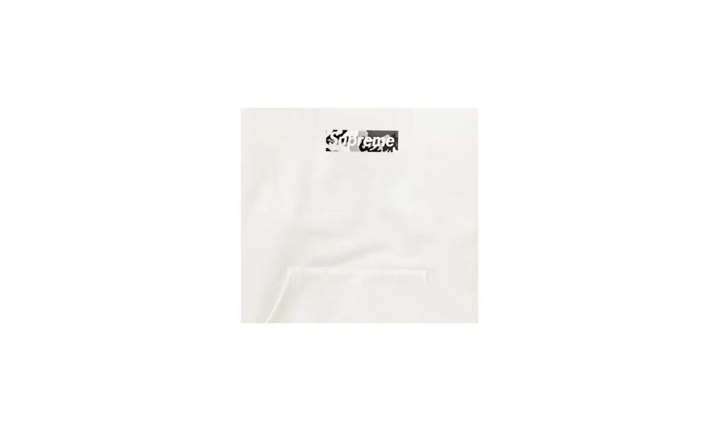 Miami Box Logo Sweatshirt "SS25 - White" SU25309