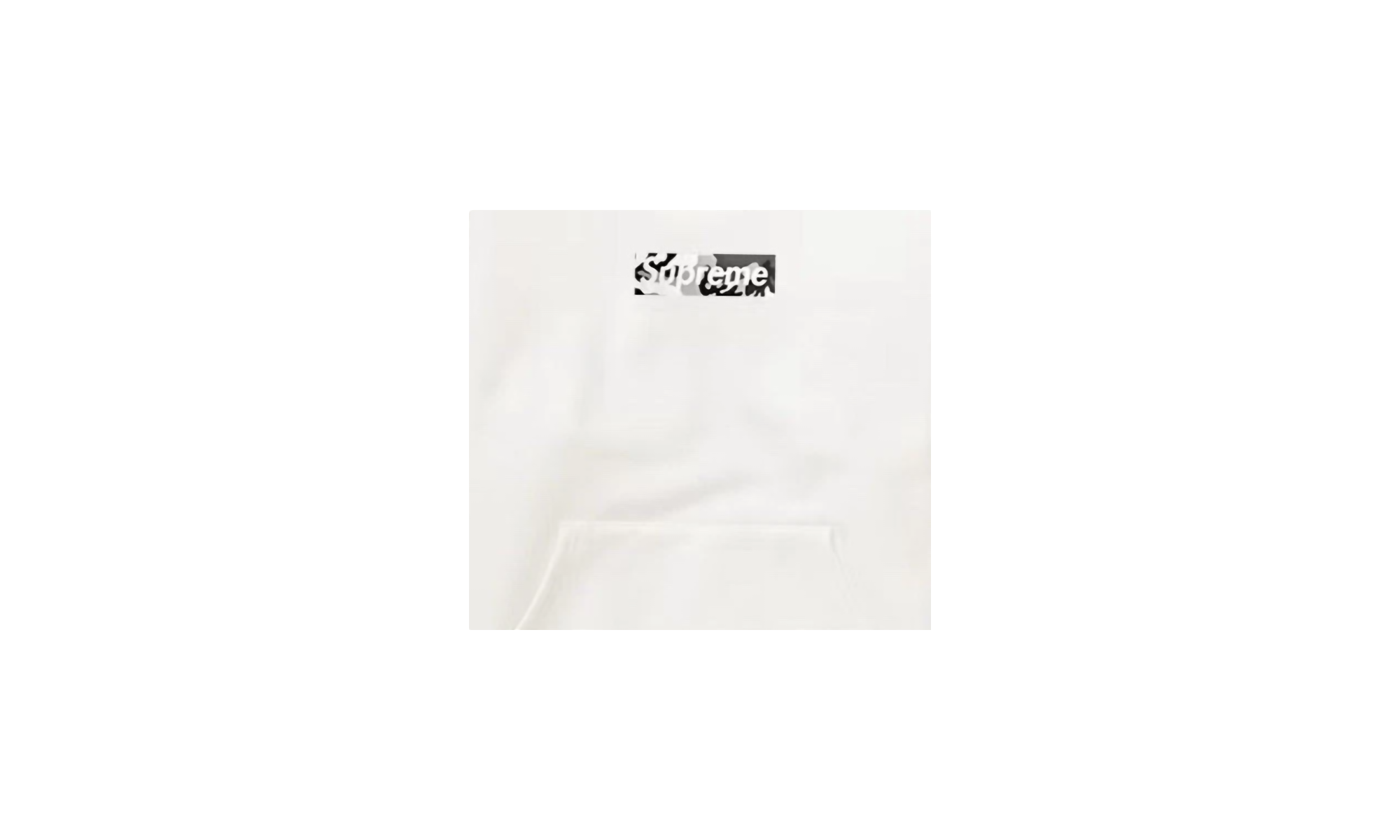 Miami Box Logo Sweatshirt "SS25 - White" SU25309