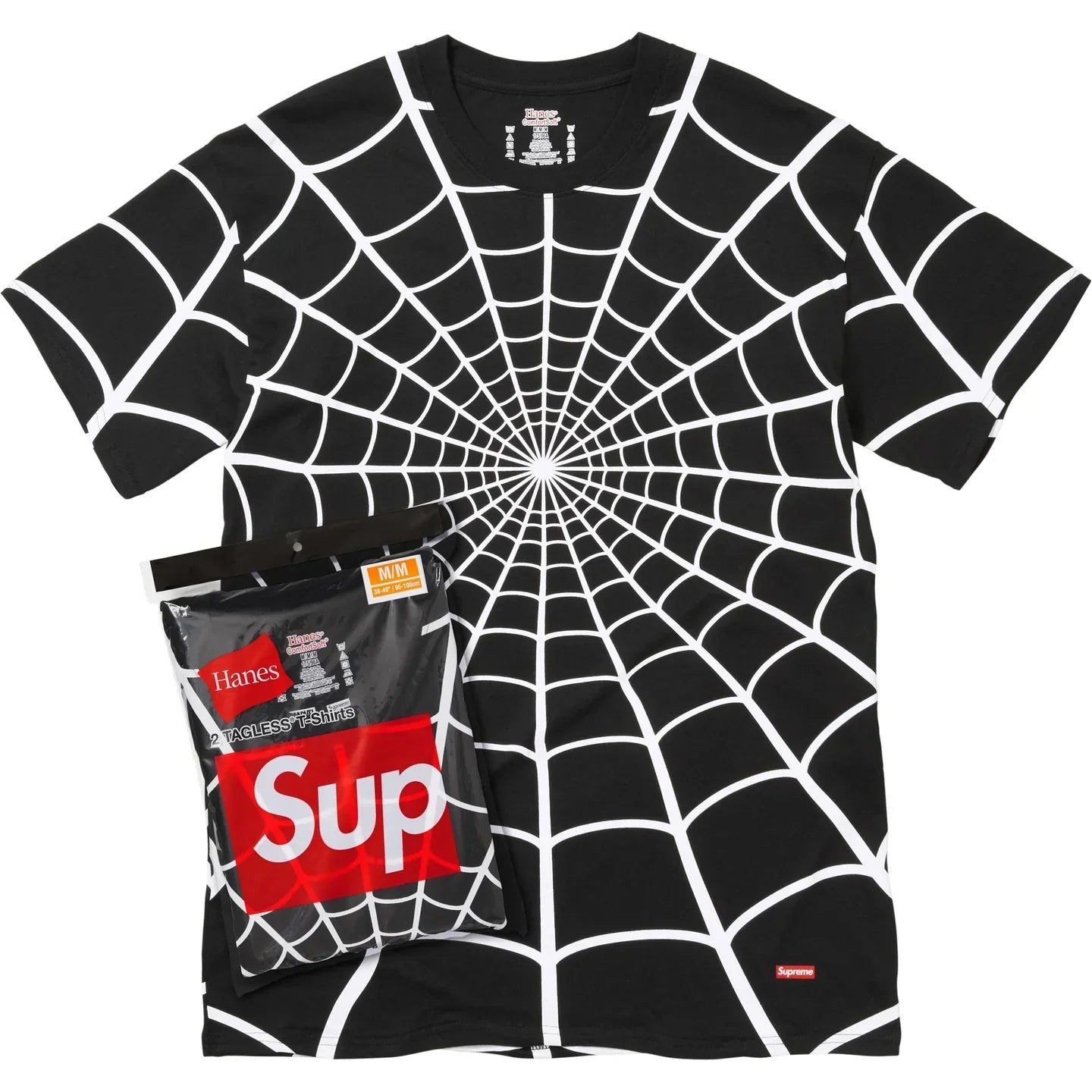 Supreme Hanes Spider-Man (2 Pack)