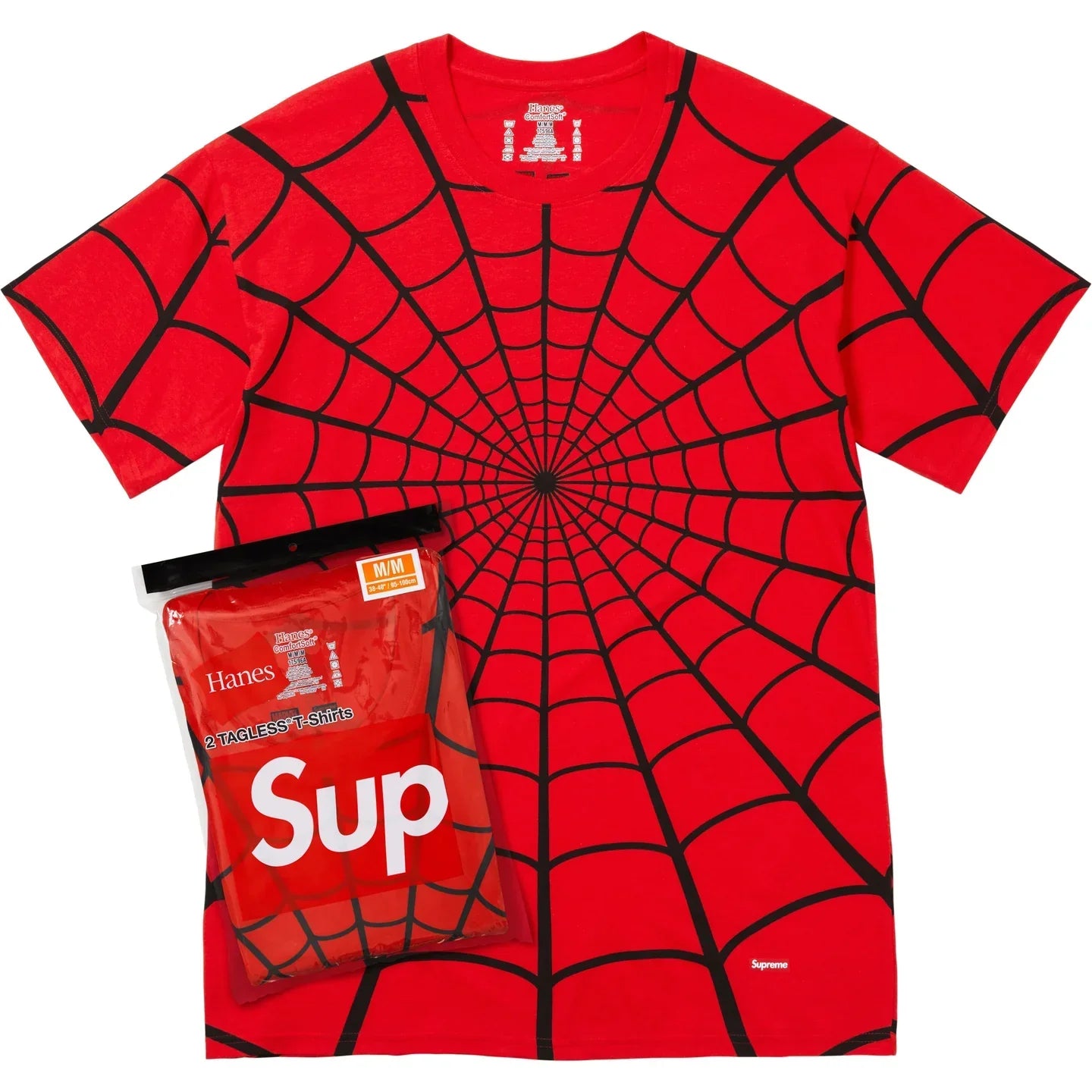 Supreme Hanes Spider-Man (2 Pack)