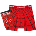 Supreme/Hanes Spiderman Boxer Briefs Red